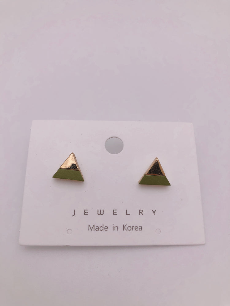 
                  
                    Triangle earrings
                  
                