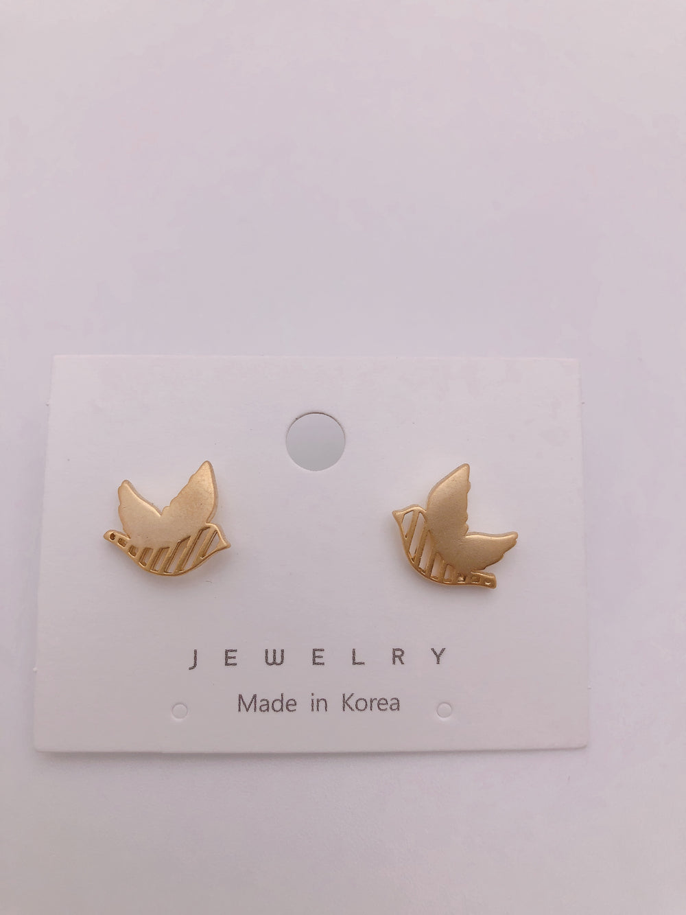 Pigeon earrings