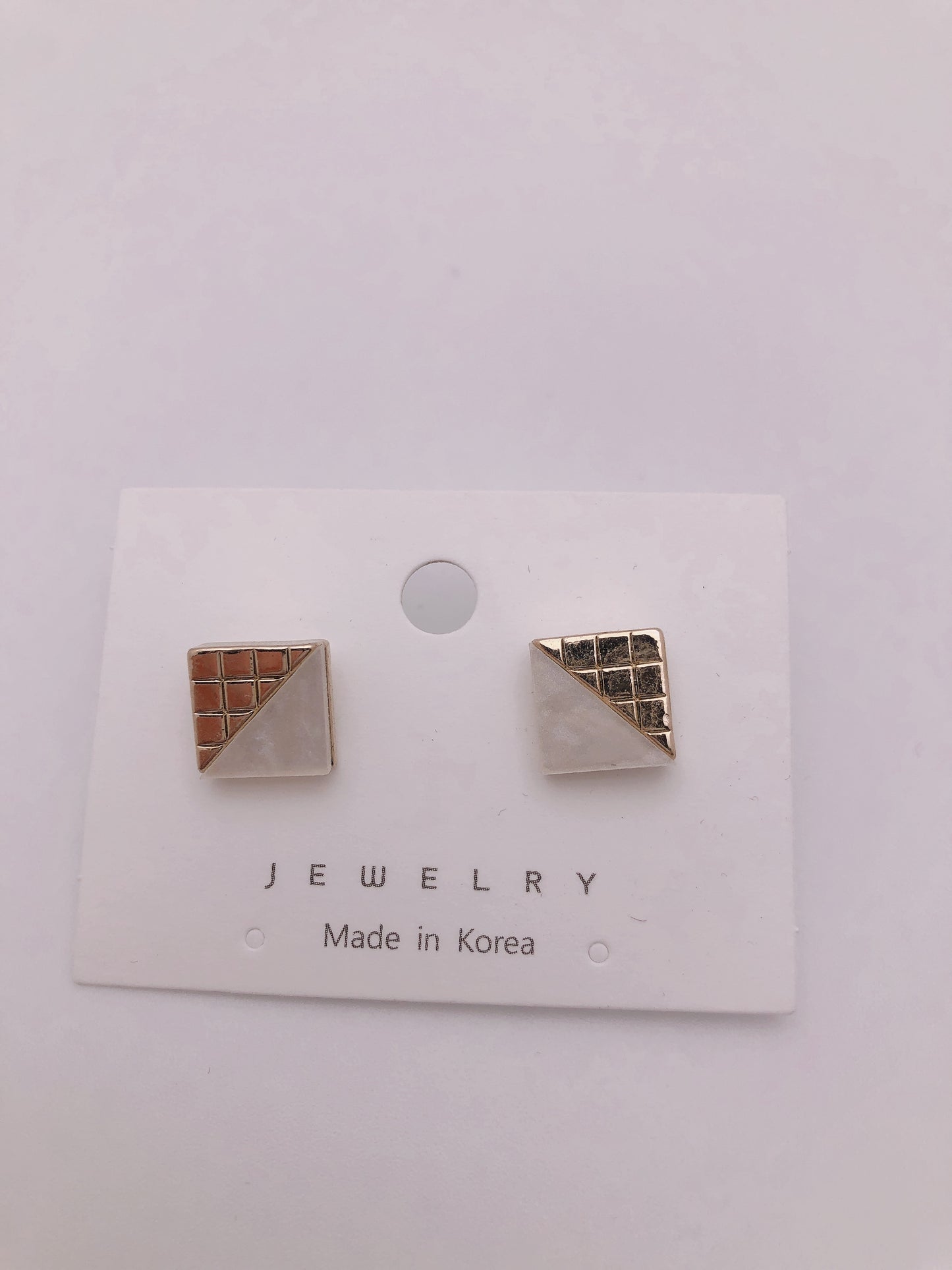 
                  
                    Tile earrings
                  
                
