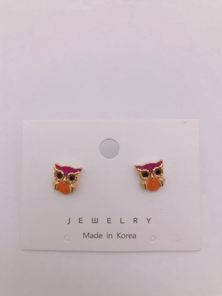 
                  
                    Tiny owl earrings
                  
                