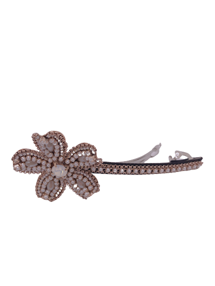 
                  
                    Floral hair clip
                  
                