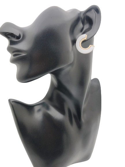 
                  
                    C shaped Earrings
                  
                