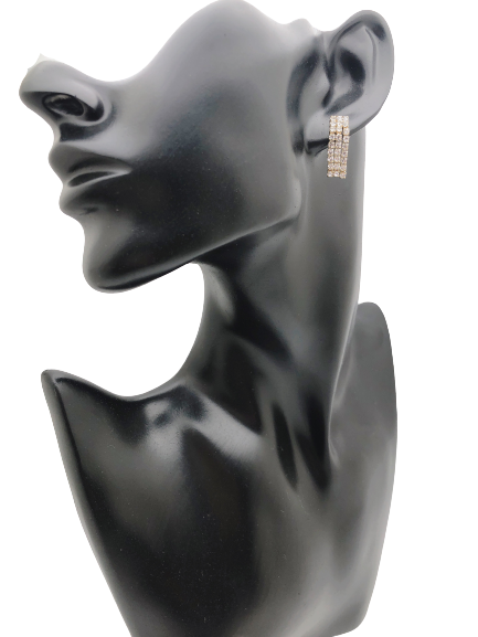 
                  
                    Earrings(2pcs silver and gold)
                  
                