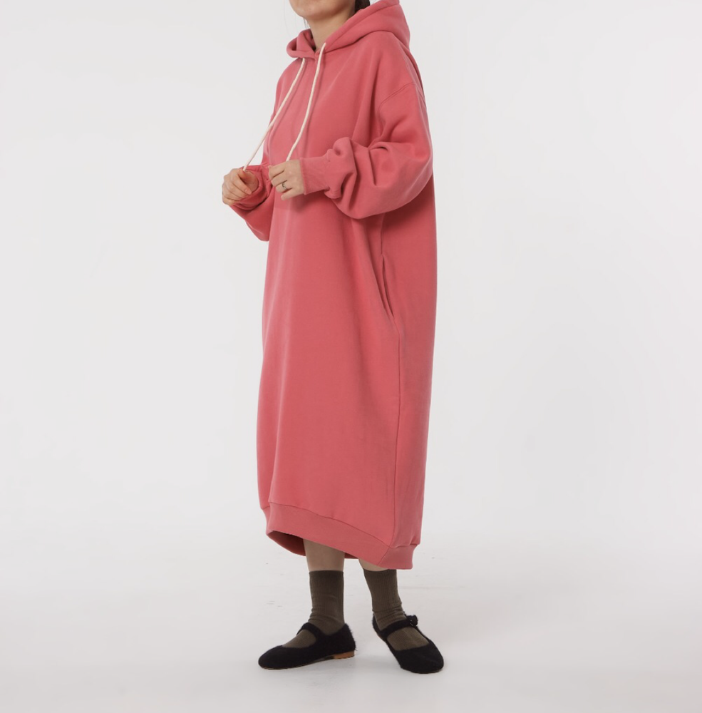 
                  
                    Hooded dress
                  
                