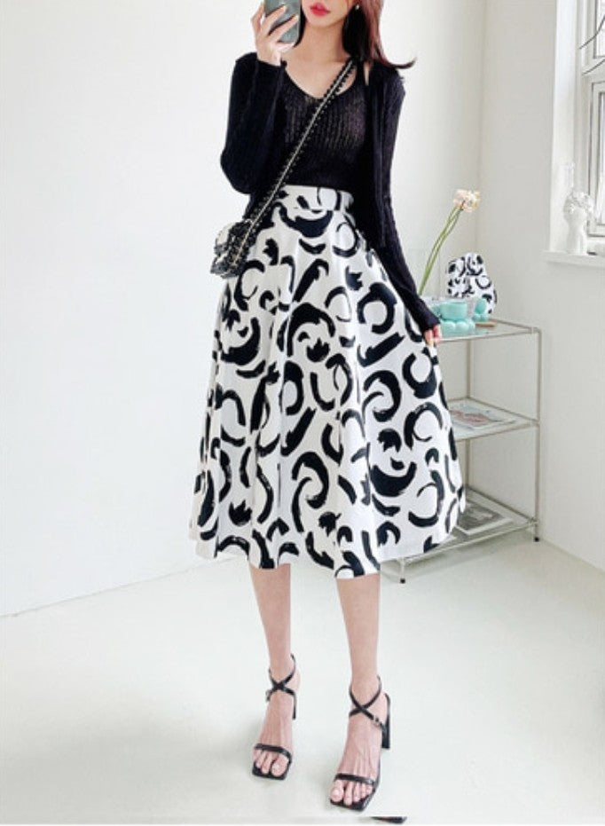 
                  
                    Calligraphy Skirt
                  
                