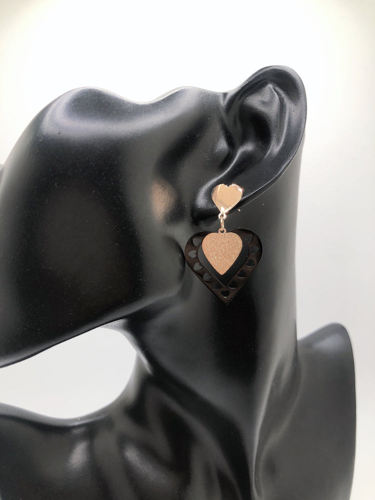 
                  
                    Heart earrings
                  
                