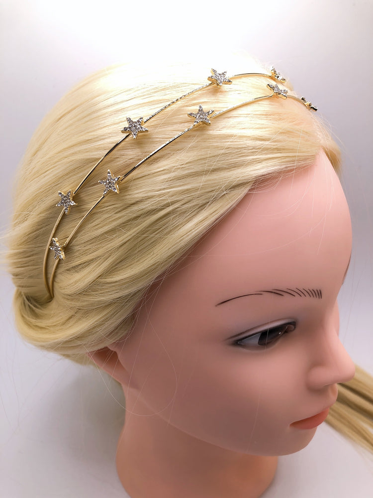 
                  
                    Star crystal headband
                  
                