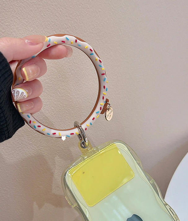 
                  
                    Silicone Bracelet phone holder
                  
                