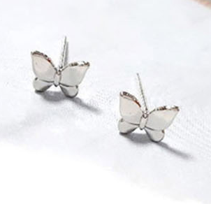 
                  
                    butterfly silver earrings
                  
                