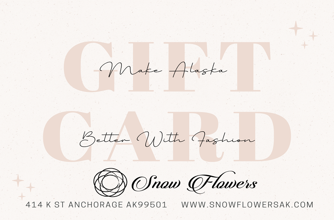 
                  
                    SNOW FLOWERS GIFT CARD
                  
                